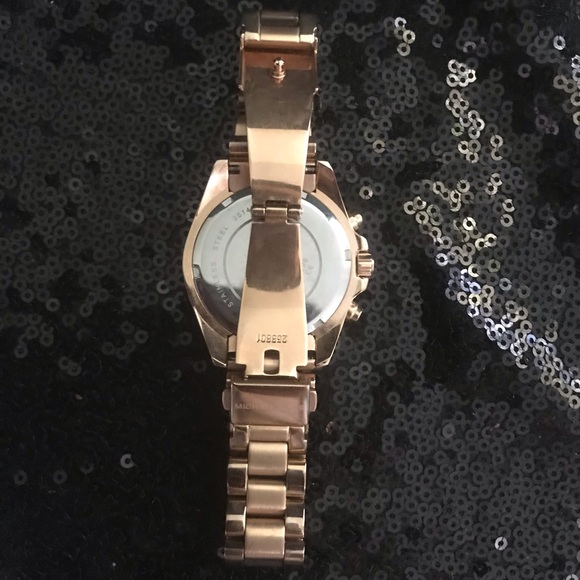 Michael Kors Rose Gold Tone Watch